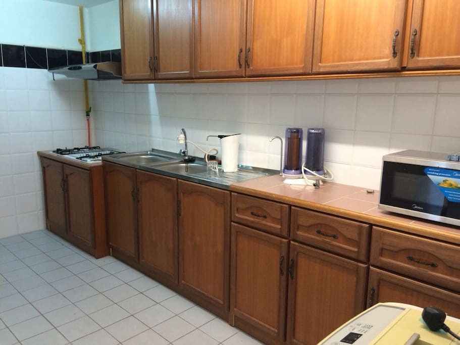 Full kitchen facility