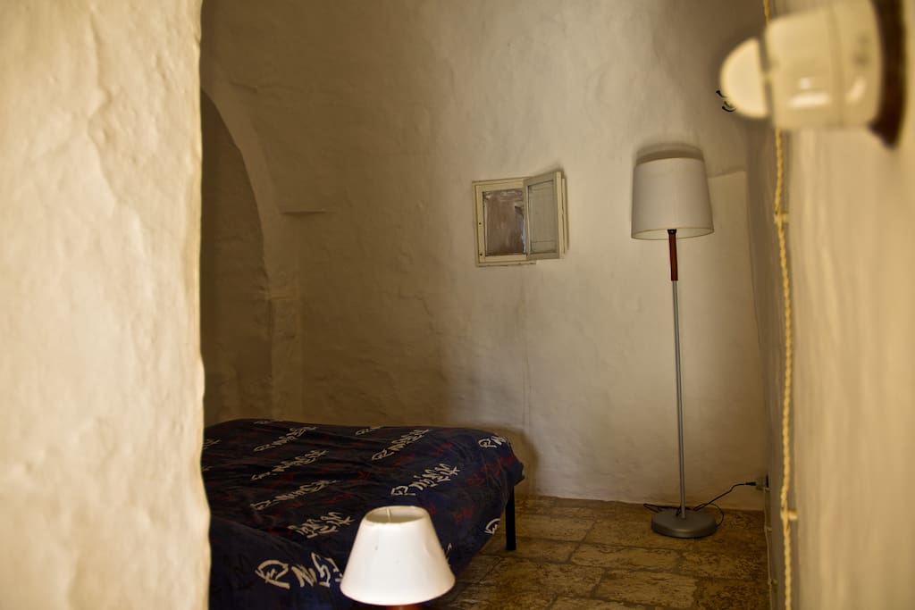 Camera da letto principale.
