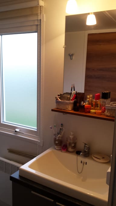 salle de bain (WC séparés)