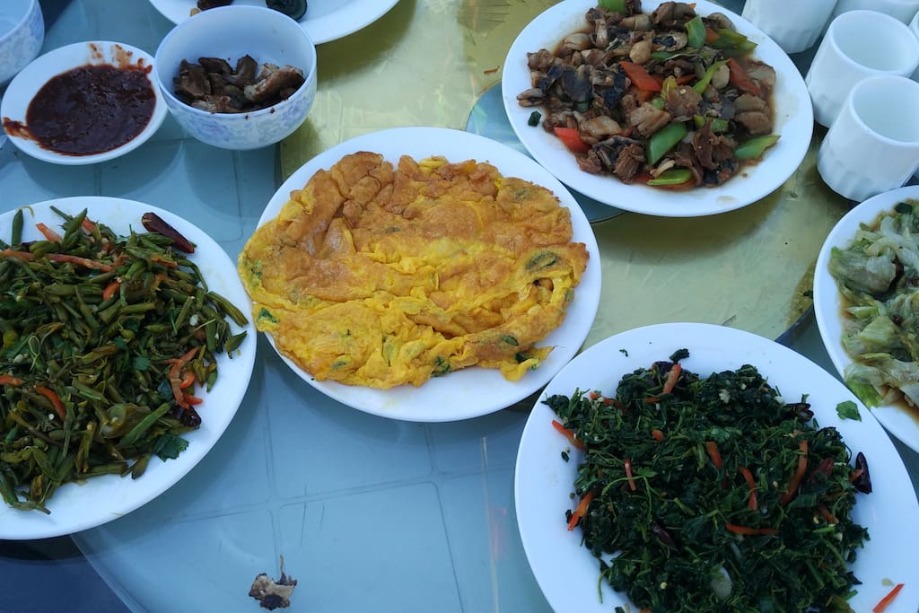 农家山野菜