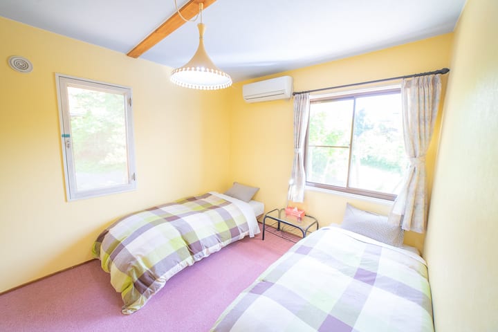客室#201 ｜ Guest Room #201