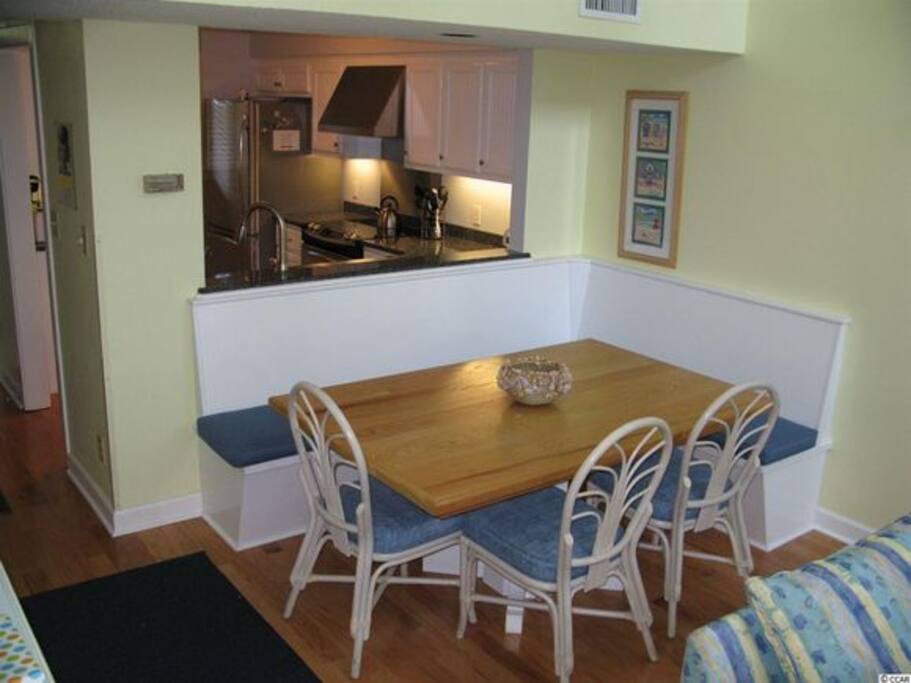 Eating area