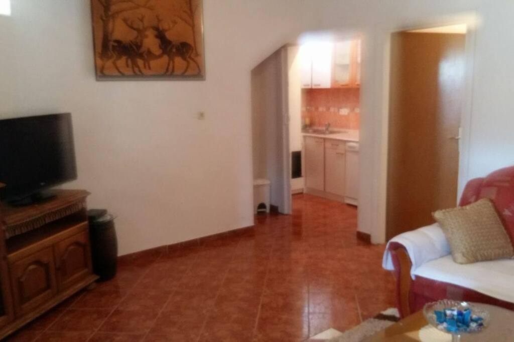 Living room, Surface: 18 m²
