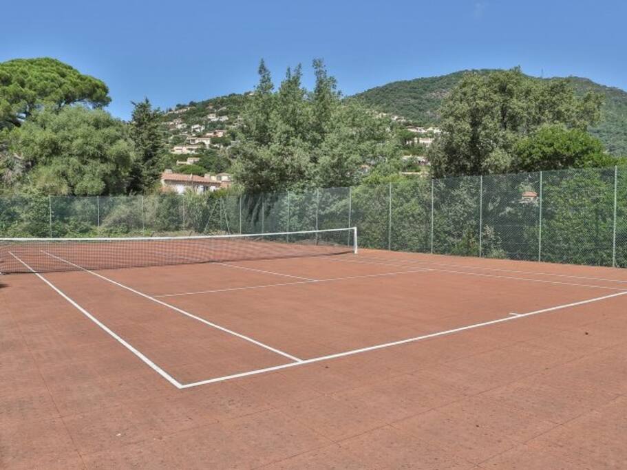 Tennis de la résidence