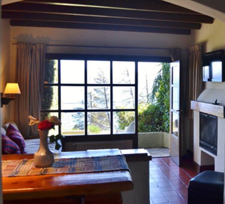 Estar/Comedor - Living space
