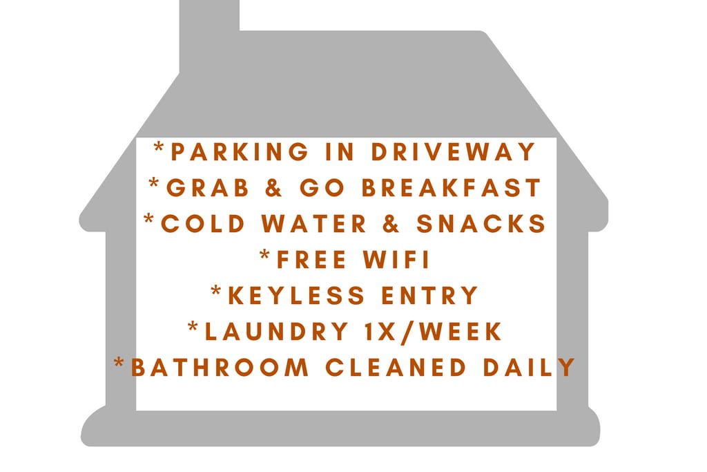 Amenities!