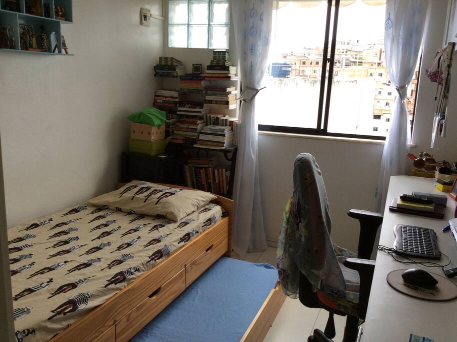 Quarto de solteiro