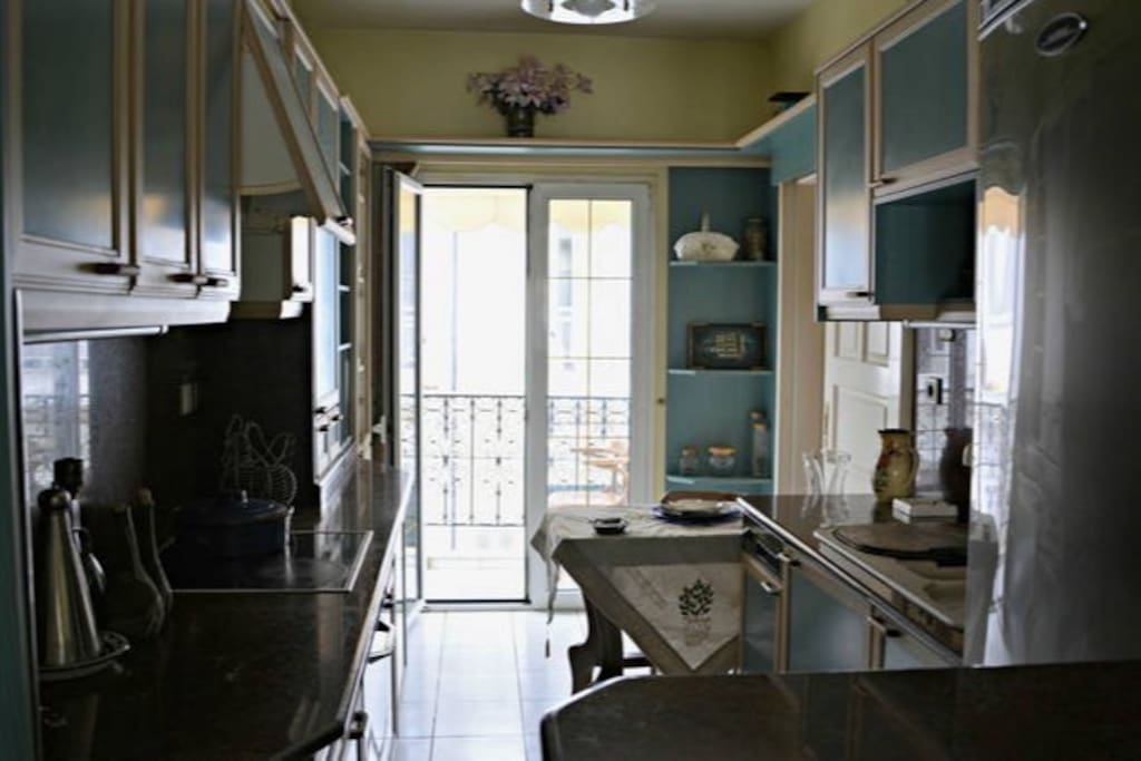 Kitchen in mezonette !