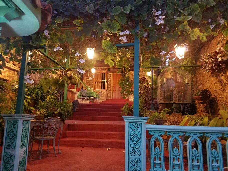 stairs to your room