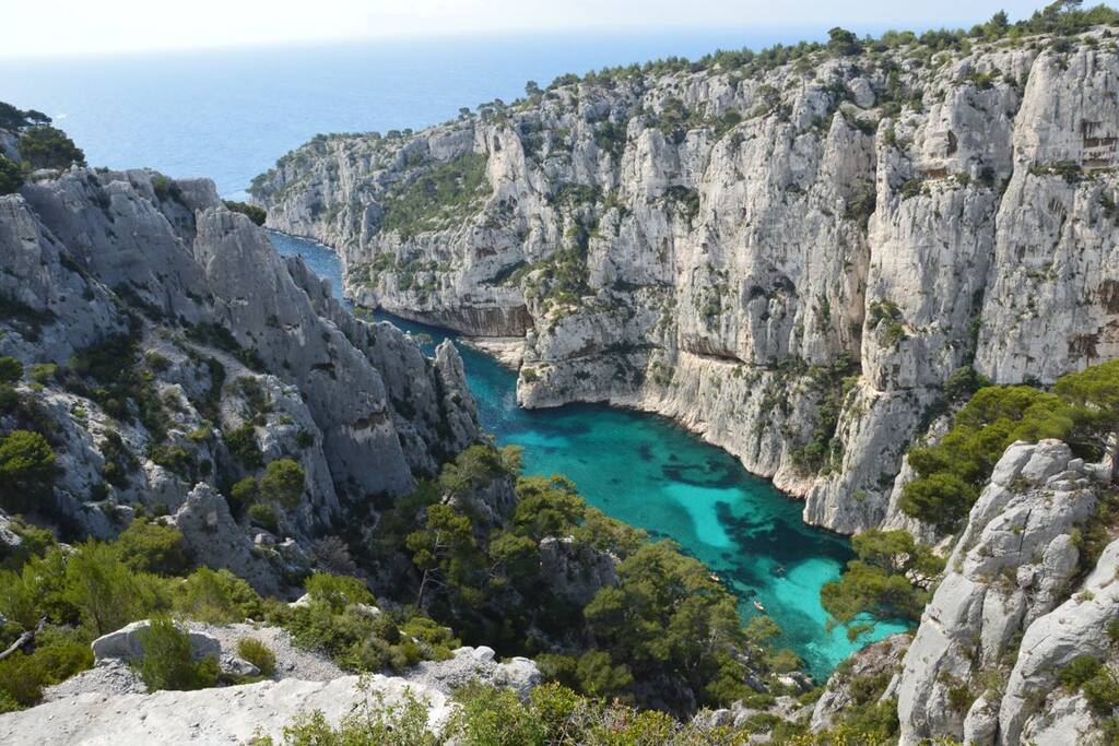 Les calanques