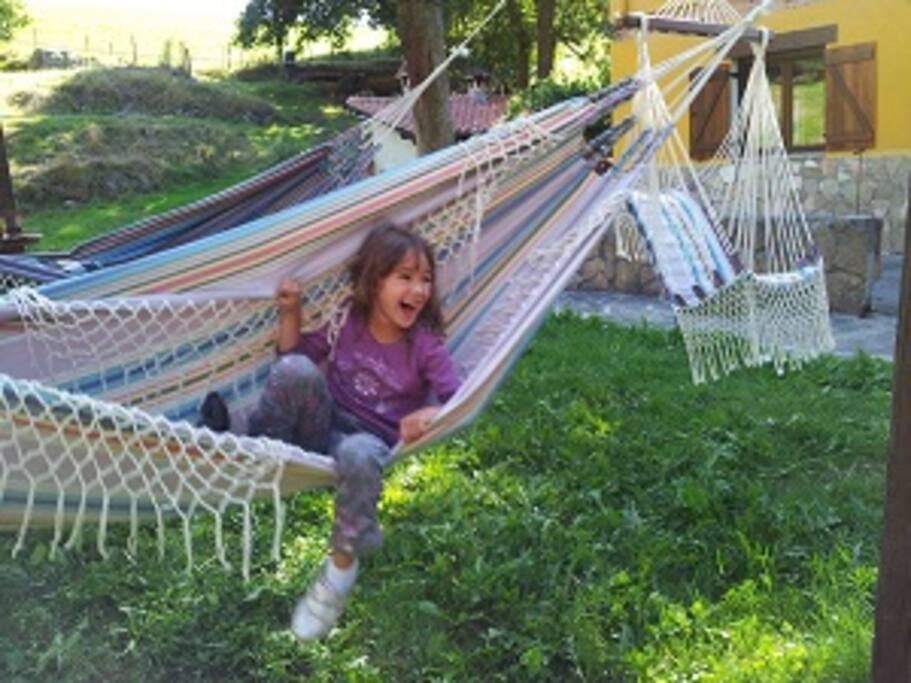 hamacas para niños y mayores