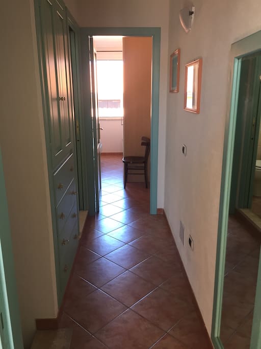 Upstairs hallway