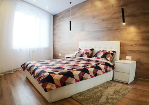 New apartment with jacuzzi and great views!