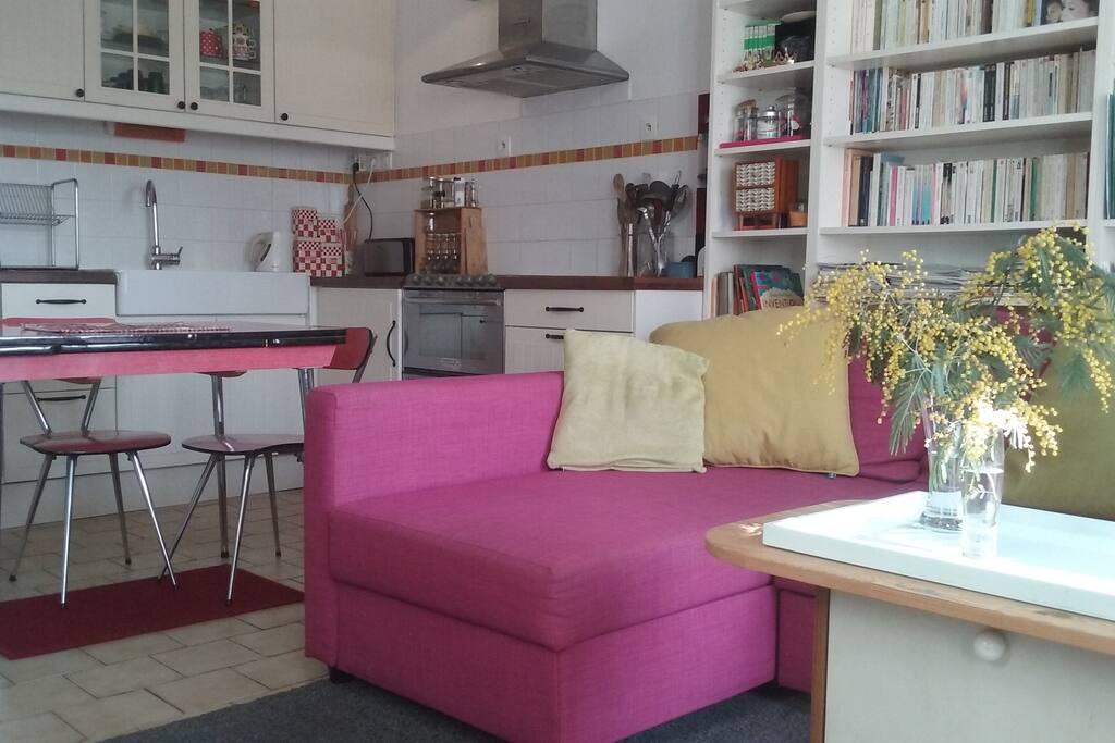 Salon / Cuisine