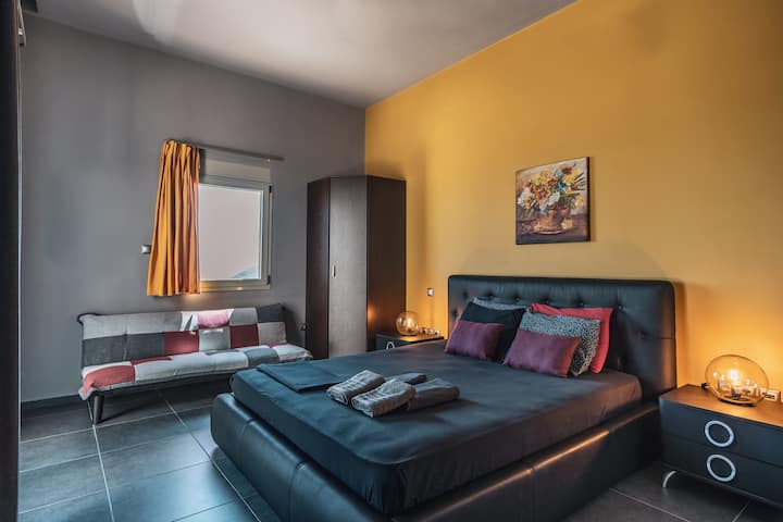 Hoofdslaapkamer beneden