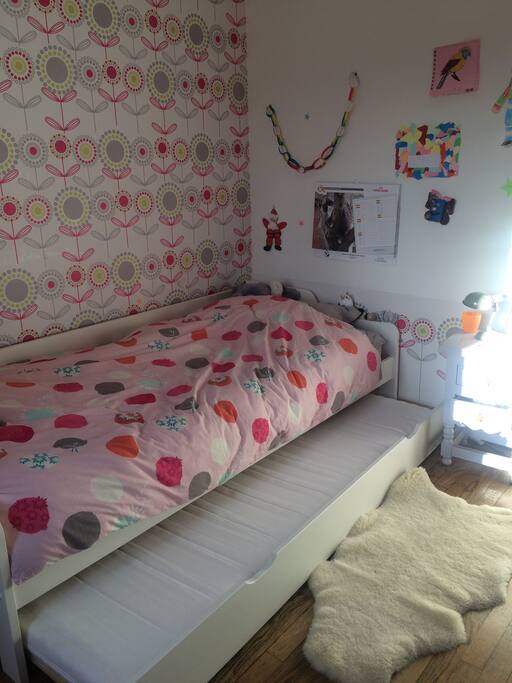 matelas supplémentaire dans lit tiroir