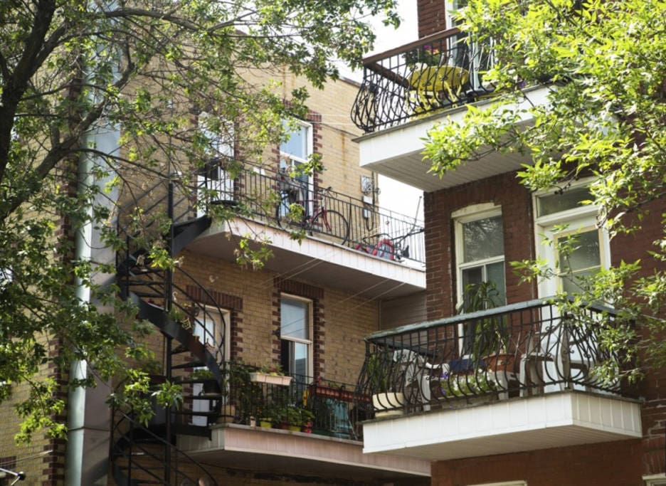 balcon avant