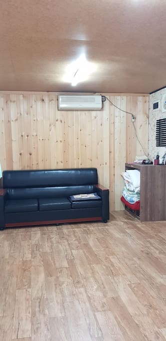 침대는 없으며 온돌입니다