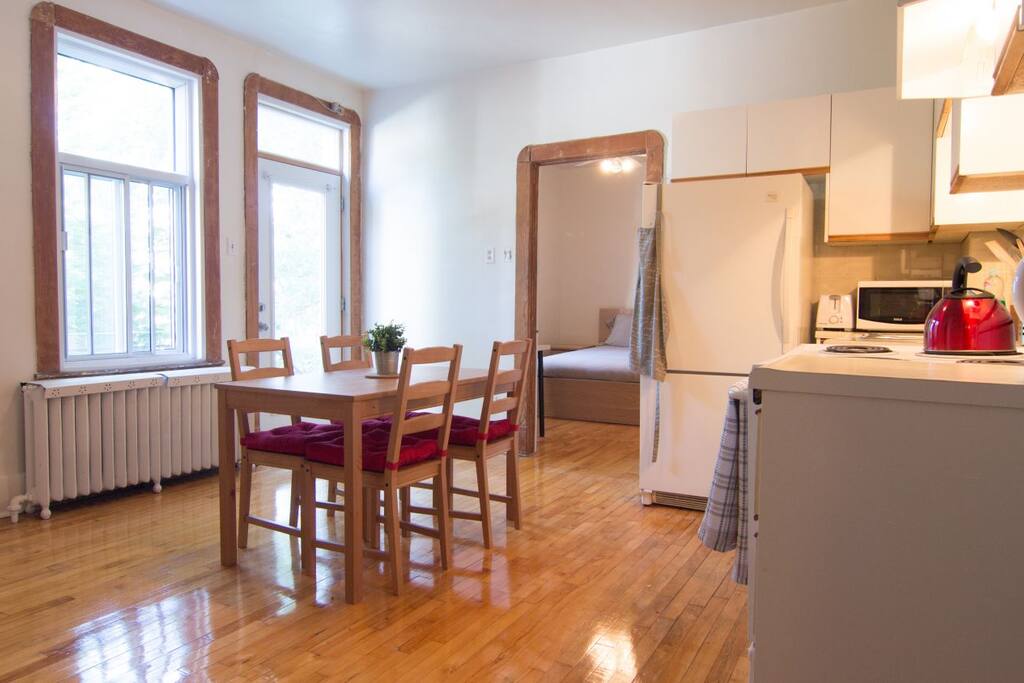 Cuisine et salle à manger