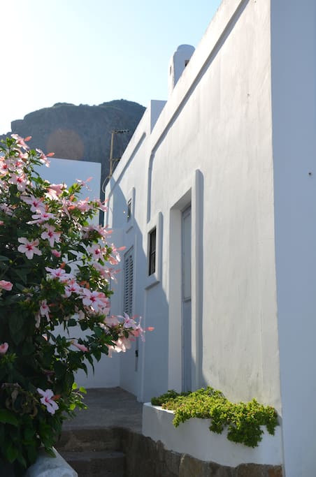 vista dell'ingresso al primo piano