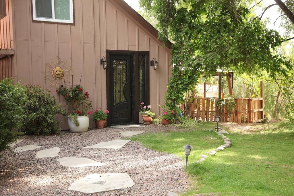 Casita off Main House