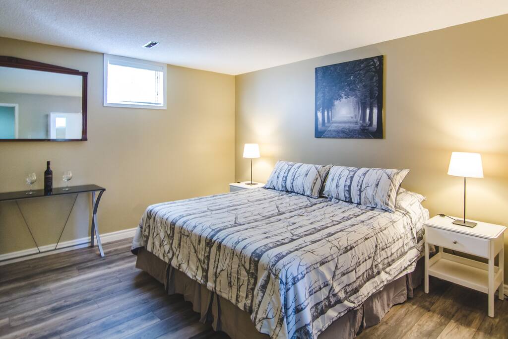 Very quiet and peaceful room!