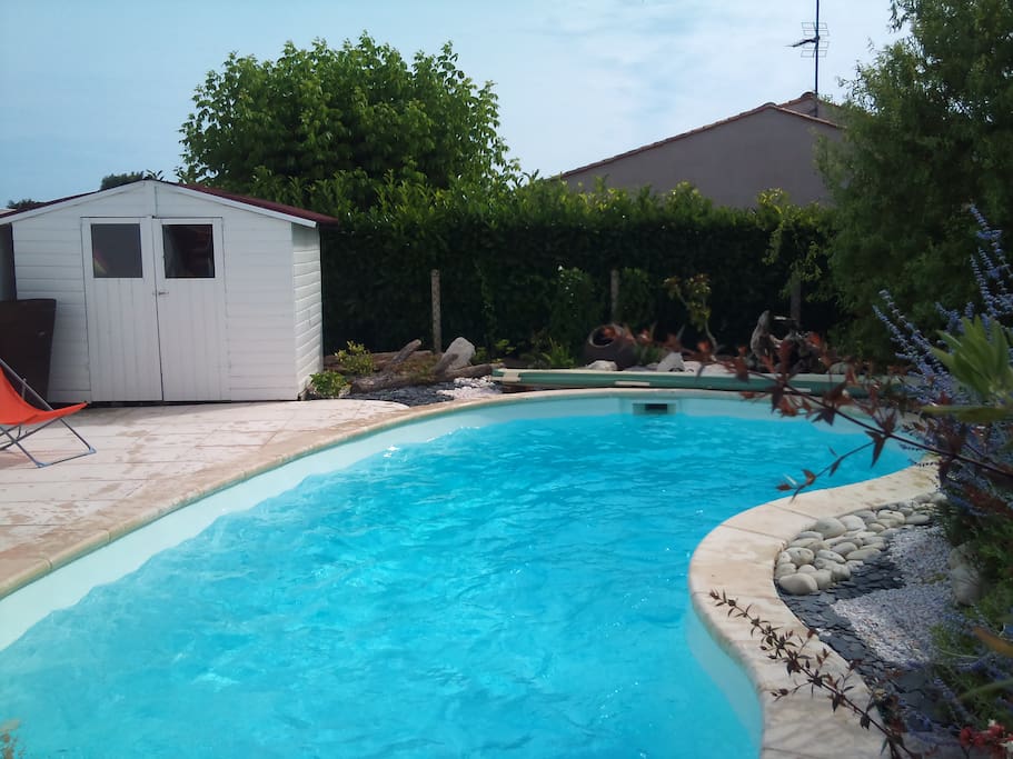 La piscine moderne