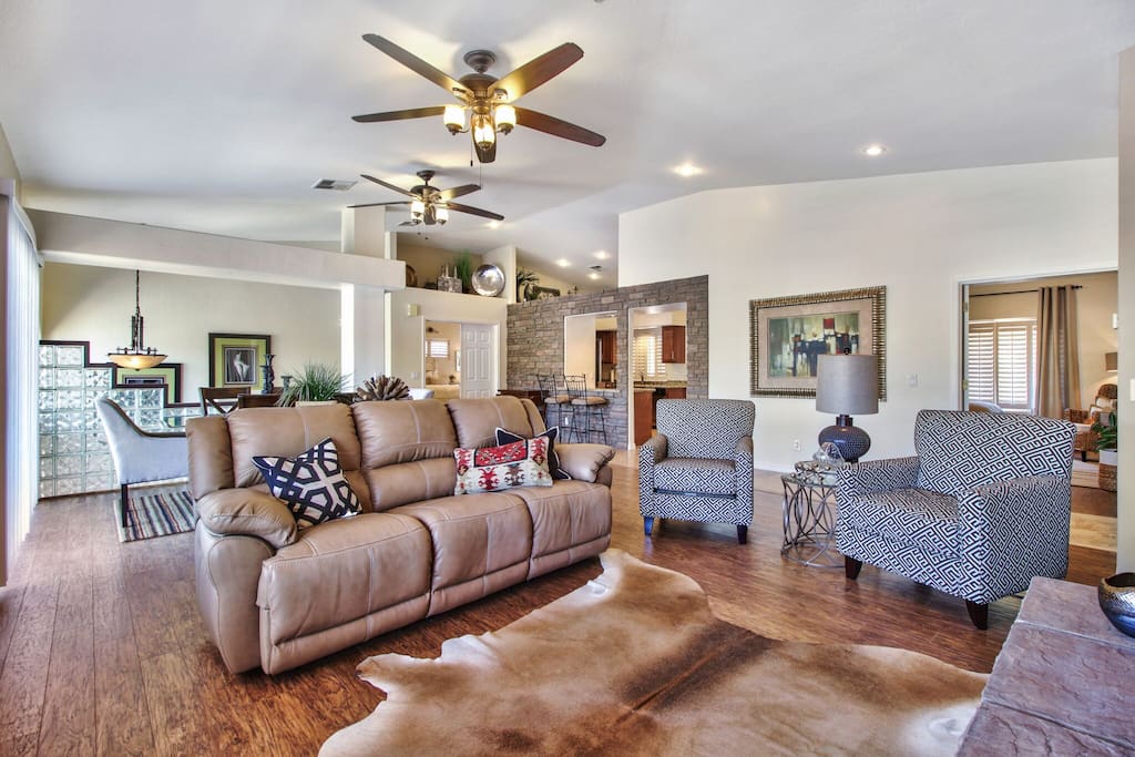 Cozy living room