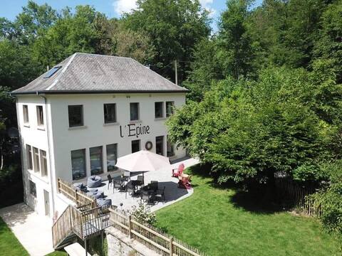 L 'Épine, an exceptional place on the banks of the Semois