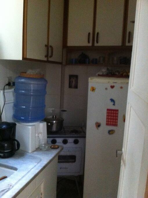 Cozinha pequena