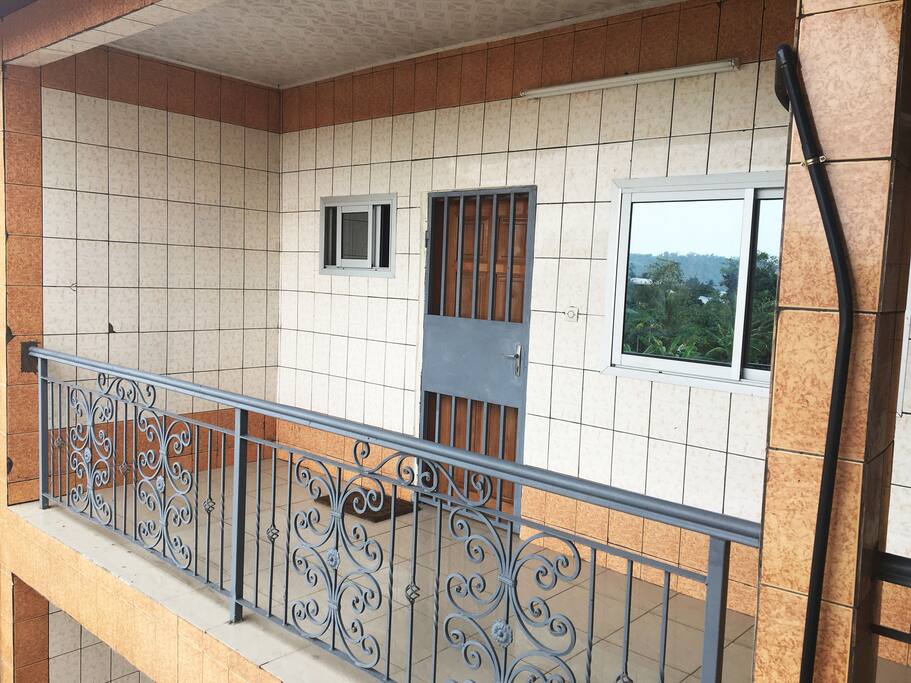 Private entrance to your suite