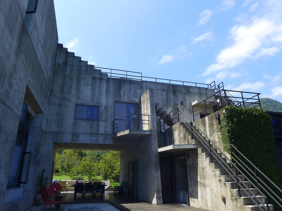 建築正面