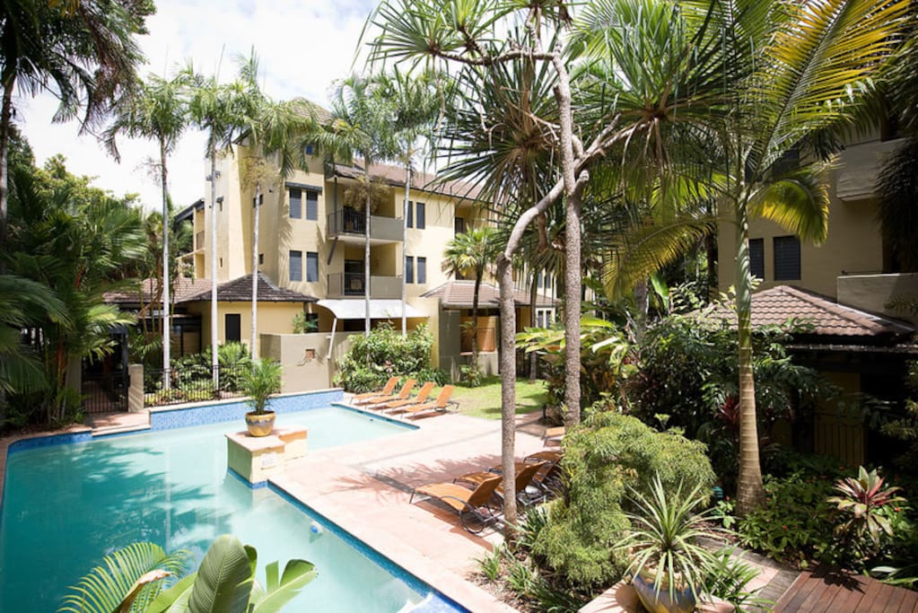 Tropical Gardens