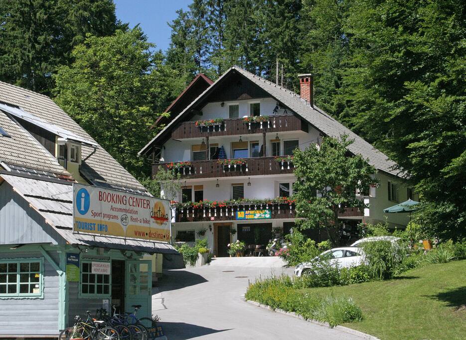 View from the street