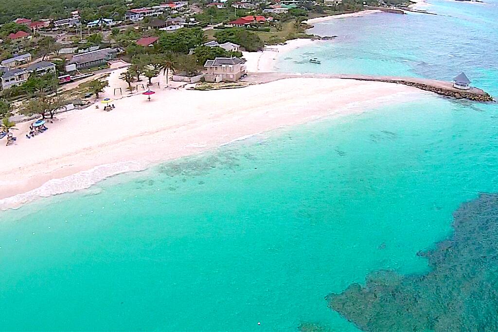 The Silver Sands Beach