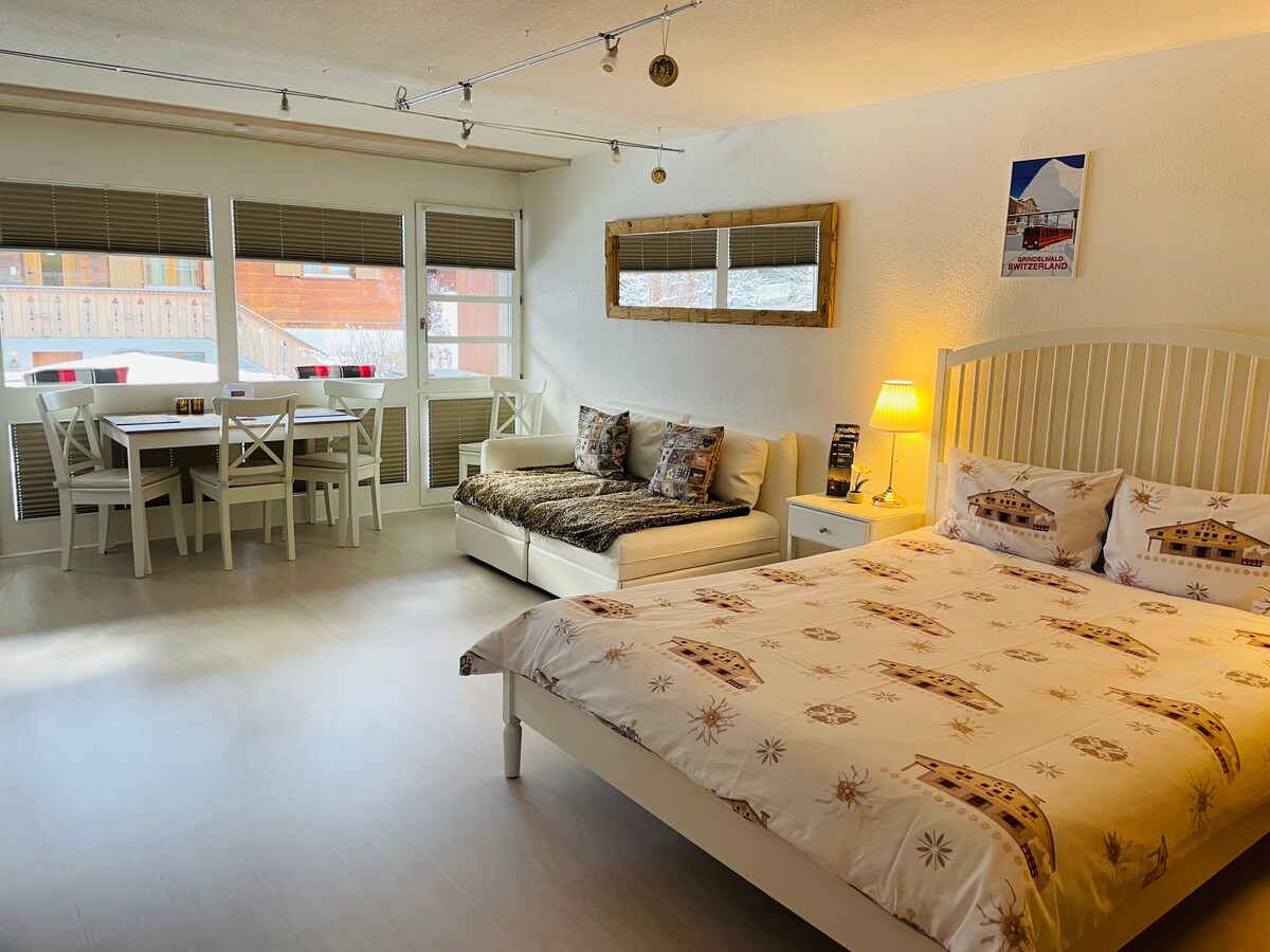 Appartement Eiger, Chalet Jasmine, Grindelwald Appartements en