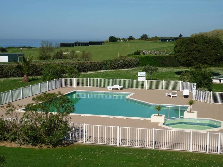 vue depuis l'appartement