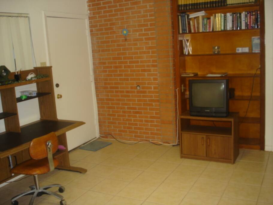 All tile floors for extra clean floors.
