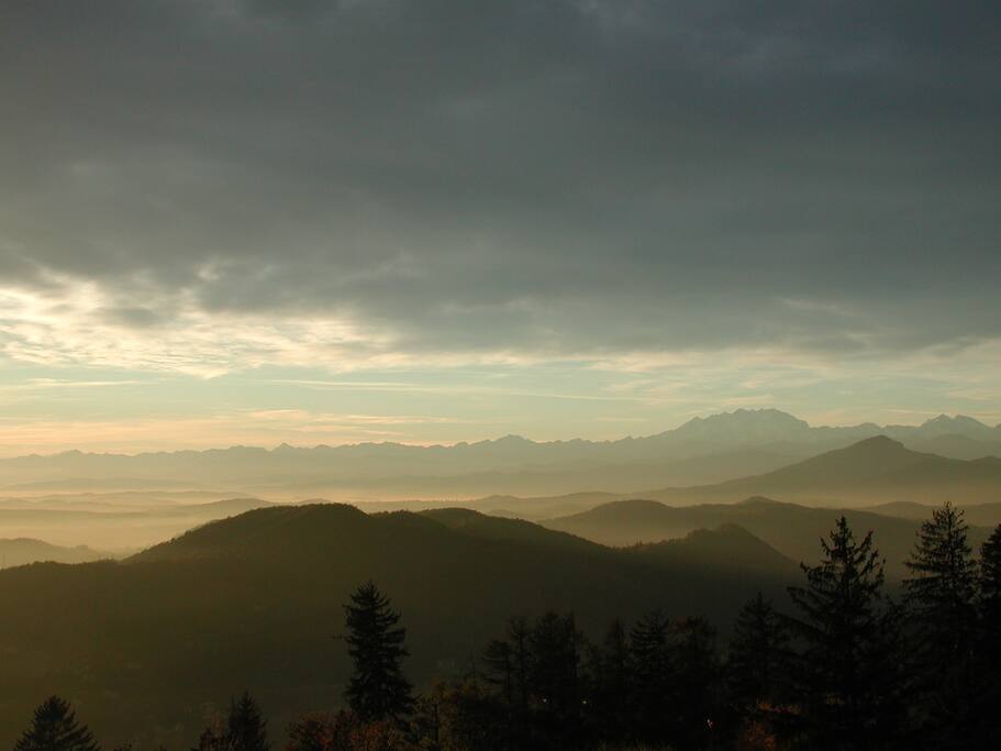 View from the house