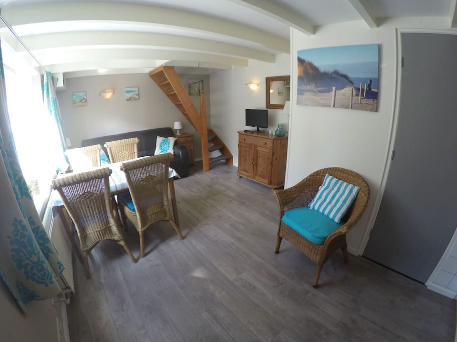 Gezellige woonkamer