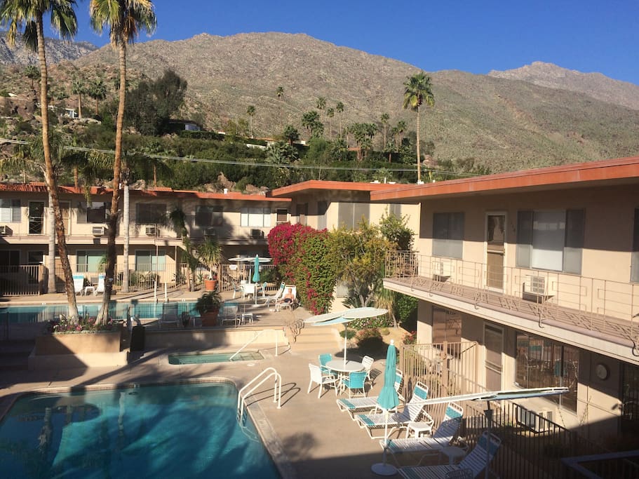 Mid Century design ... poolside!