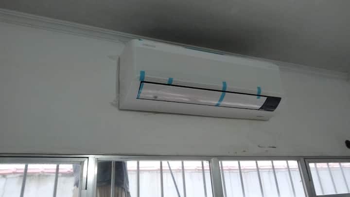 Klima-uređaj u NOVOJ SOBI 