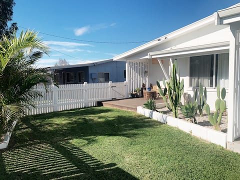 Successful Airbnb property: Saltwater Chalet One in Shire Of Northampton