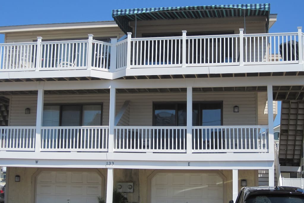 Front of house