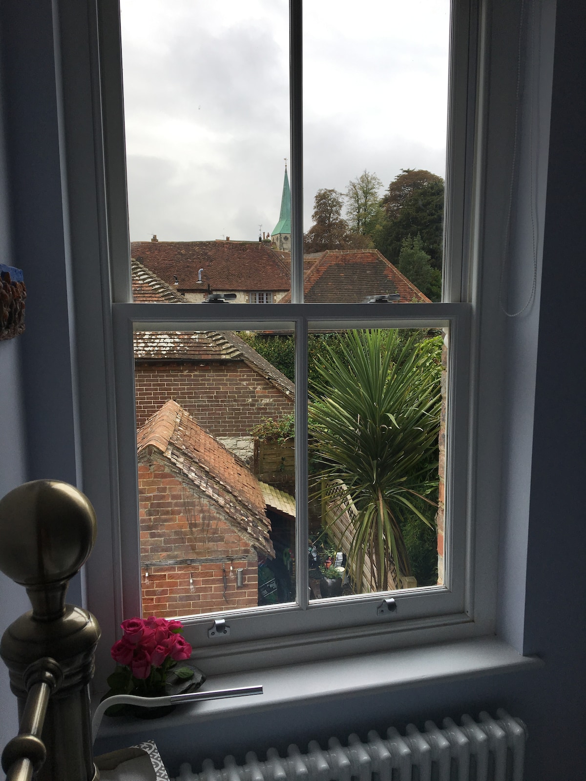 Изглед от задната спалня