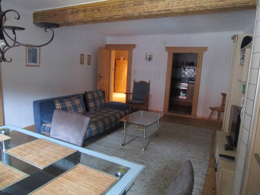 Towards Kitchen and Entrance Hall