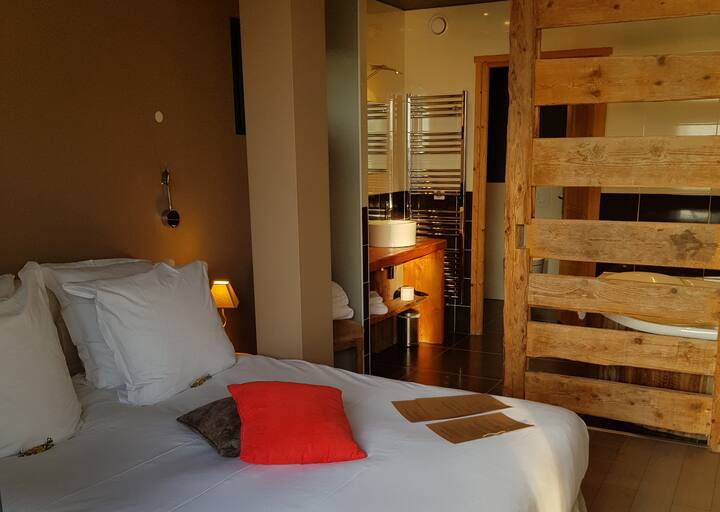 Chambre double 1er étage