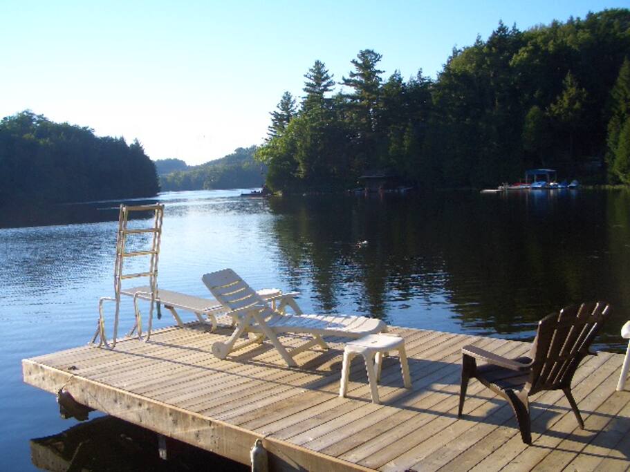 Blackstone Lake Cottage Cabins for Rent in Parry Sound, Ontario, Canada