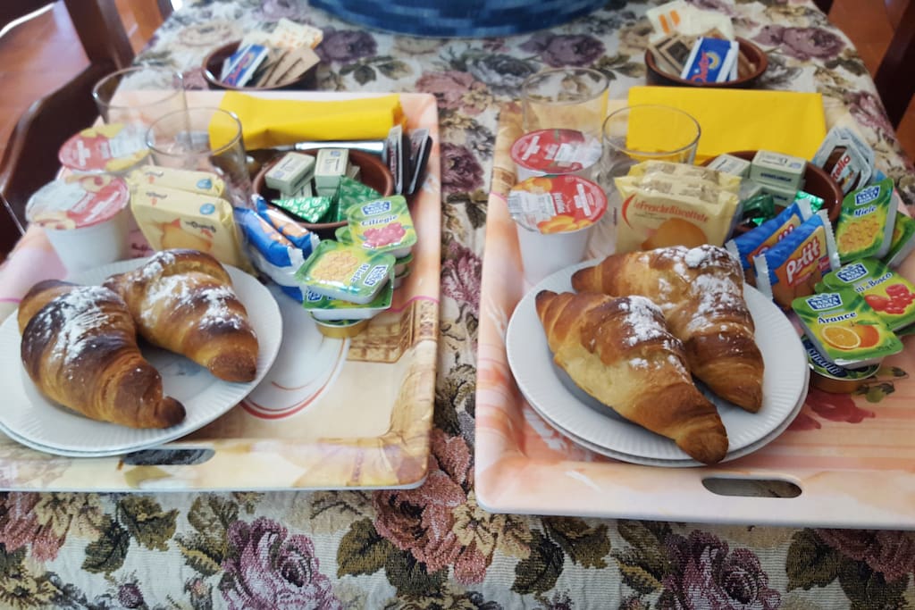 colazione in camera