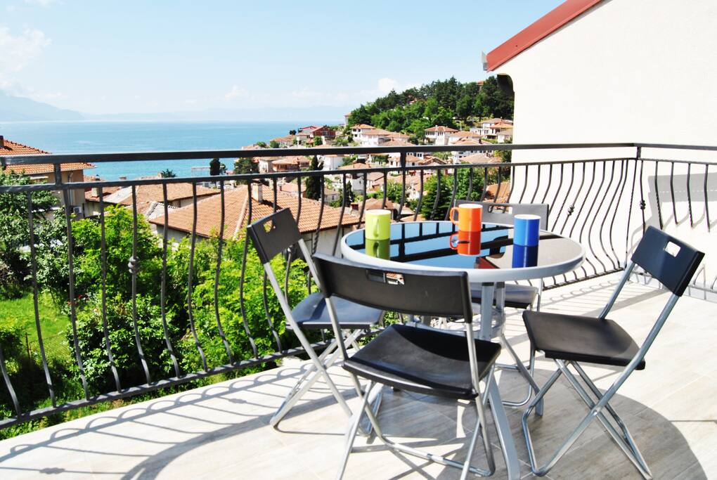 Lake View Apartment Ohrid Apartments for Rent in Ohrid, Ohrid, Macedonia